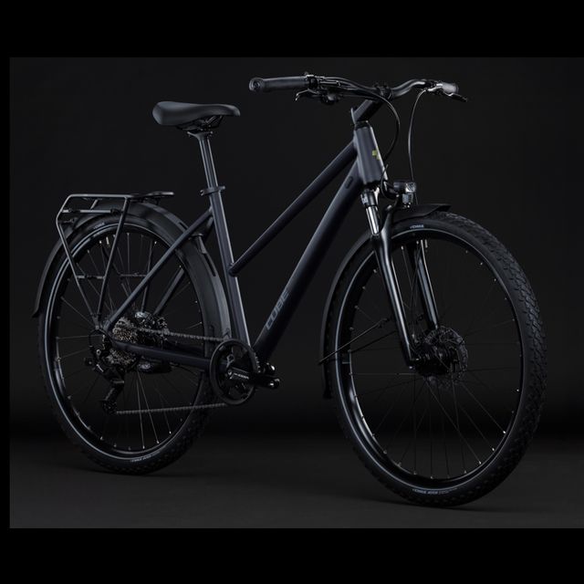 CUBE Nature ONE FE Trapeze 2027 hybridipyörä 
